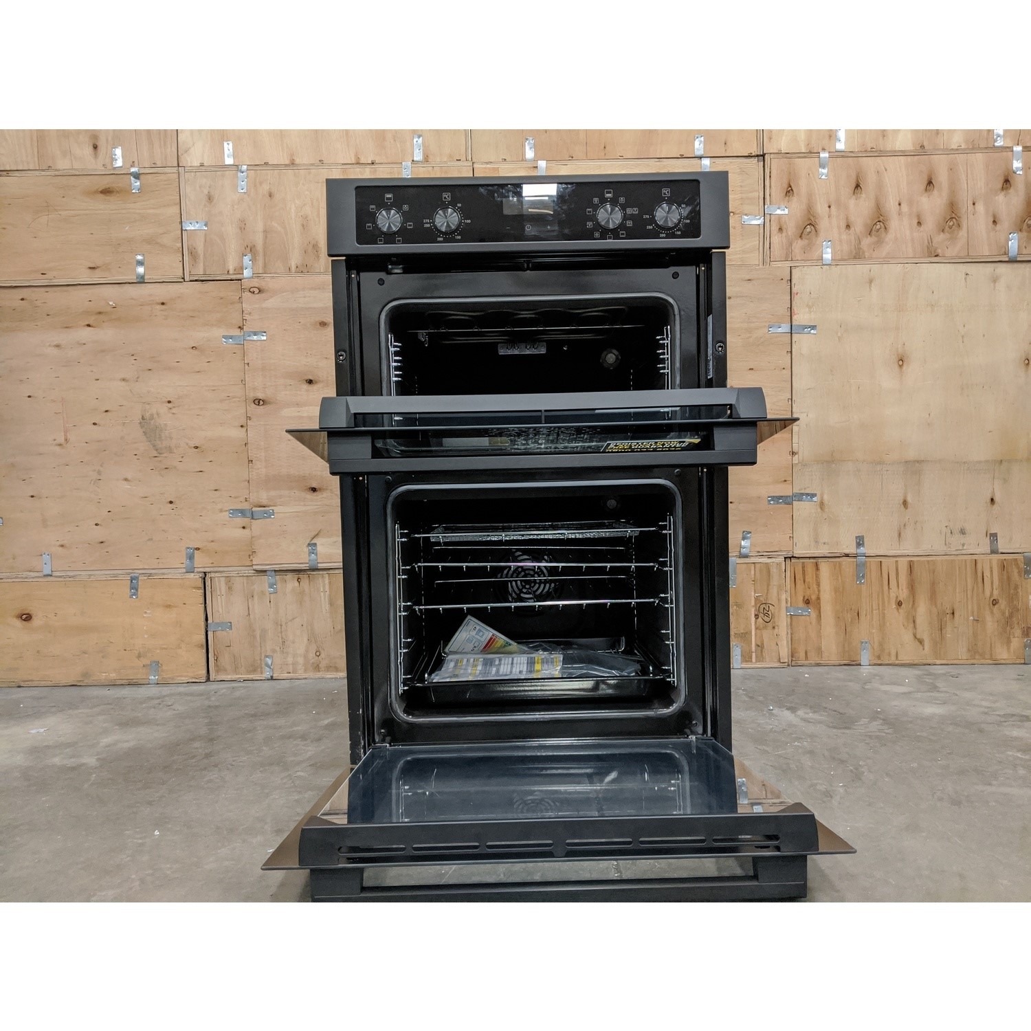Refurbished Zanussi Series 20 ZKCNA4K1 60cm Double Built In Electric
