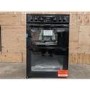 Refurbished Hotpoint HDM67G0CMB 60cm XXL Capacity Double Oven Gas Cooker Black