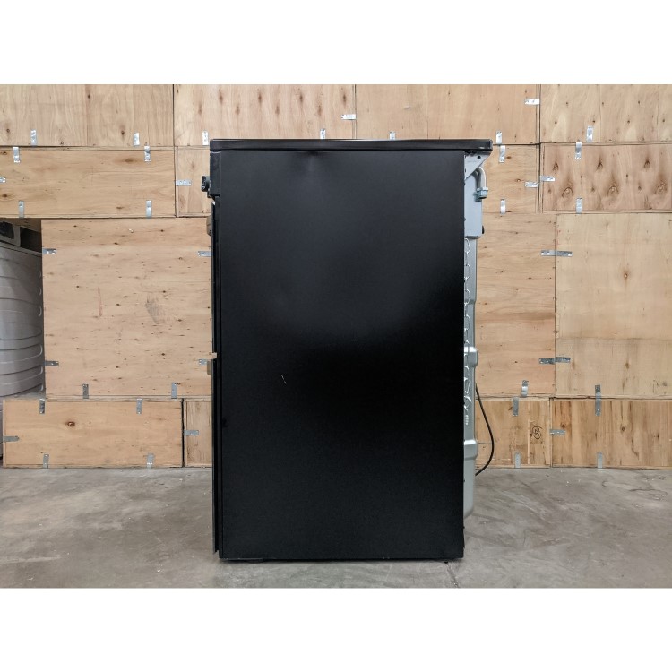 Refurbished Hotpoint HDM67G0CMB 60cm XXL Capacity Double Oven Gas Cooker Black