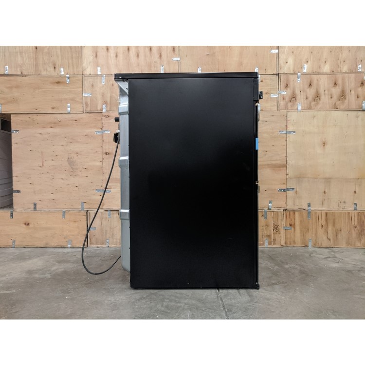 Refurbished Hotpoint HDM67G0CMB 60cm XXL Capacity Double Oven Gas Cooker Black