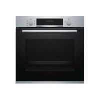 Refurbished Bosch Serie 4 HBS573BS0B 60cm Pyrolytic Single Built-In Electric Oven