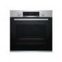 Refurbished Bosch Serie 4 HBS573BS0B 60cm Pyrolytic Single Built-In Electric Oven
