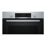 Refurbished Bosch Serie 4 HBS573BS0B 60cm Pyrolytic Single Built-In Electric Oven