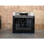 Refurbished Bosch Series 4 HBS573BS0B Pyrolytic Self Cleaning 60cm Single Built In Electric Oven Stainless Steel