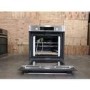 Refurbished Bosch Series 4 HBS573BS0B Pyrolytic Self Cleaning 60cm Single Built In Electric Oven Stainless Steel