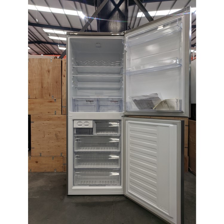 Refurbished Beko CXFG3790S Freestanding 363 Litre 50/50 Frost Free Fridge Freezer