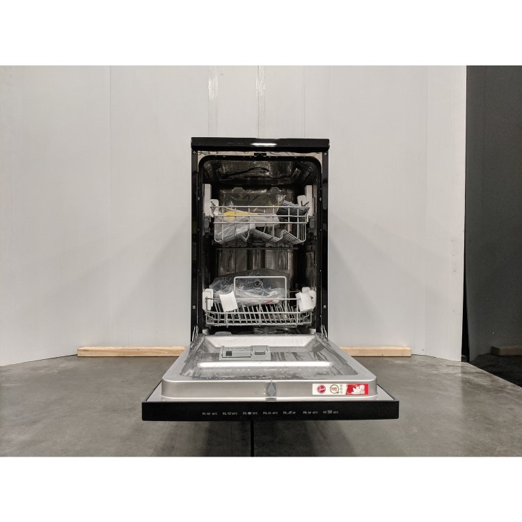 Refurbished Hoover H-Dish 300 HDPH2D1049B-80 10 Place Freestanding Dishwasher Black