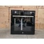 Refurbished Hoover H-OVEN 300 HOC3UB3158BI 60cm Single Built In Electric Oven with Hydrolytic Cleaning Black