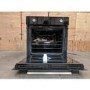 Refurbished Hoover H-OVEN 300 HOC3UB3158BI 60cm Single Built In Electric Oven with Hydrolytic Cleaning Black