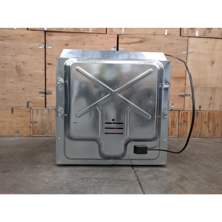 Refurbished Hoover H-OVEN 300 HOC3UB3158BI 60cm Single Built In Electric Oven with Hydrolytic Cleaning Black