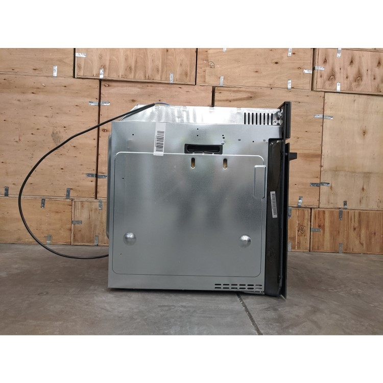 Refurbished Hoover H-OVEN 300 HOC3UB3158BI 60cm Single Built In Electric Oven with Hydrolytic Cleaning Black