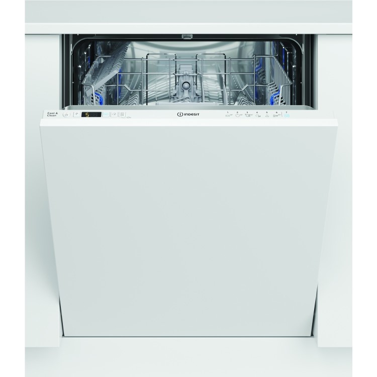 Refurbished Indesit DIC3B16UK 13 Place Fully Integrated Dishwasher