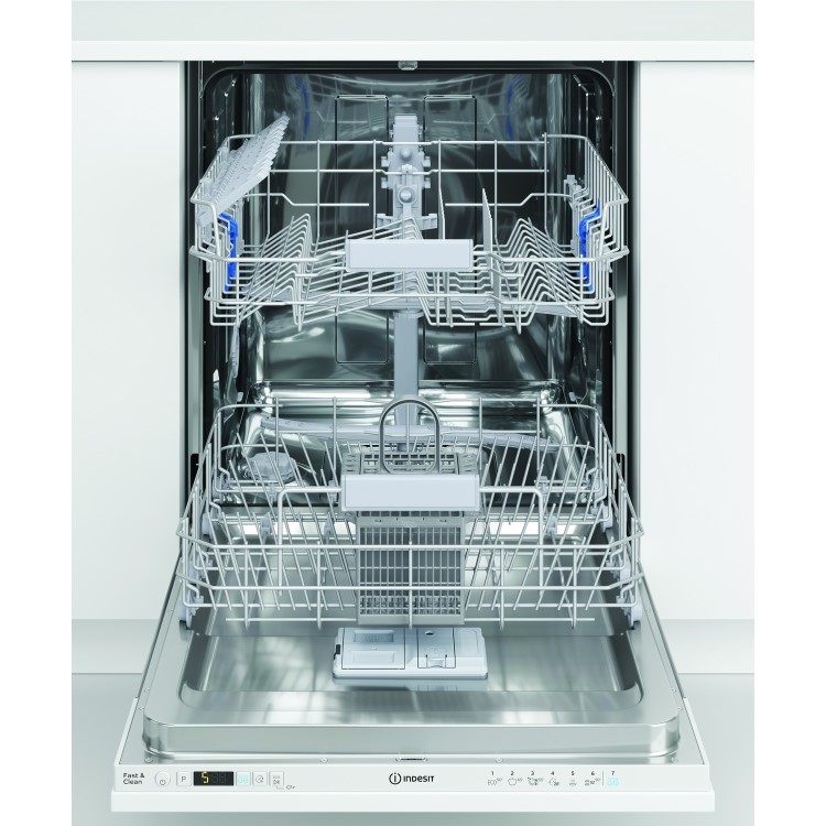Refurbished Indesit DIC3B16UK 13 Place Fully Integrated Dishwasher