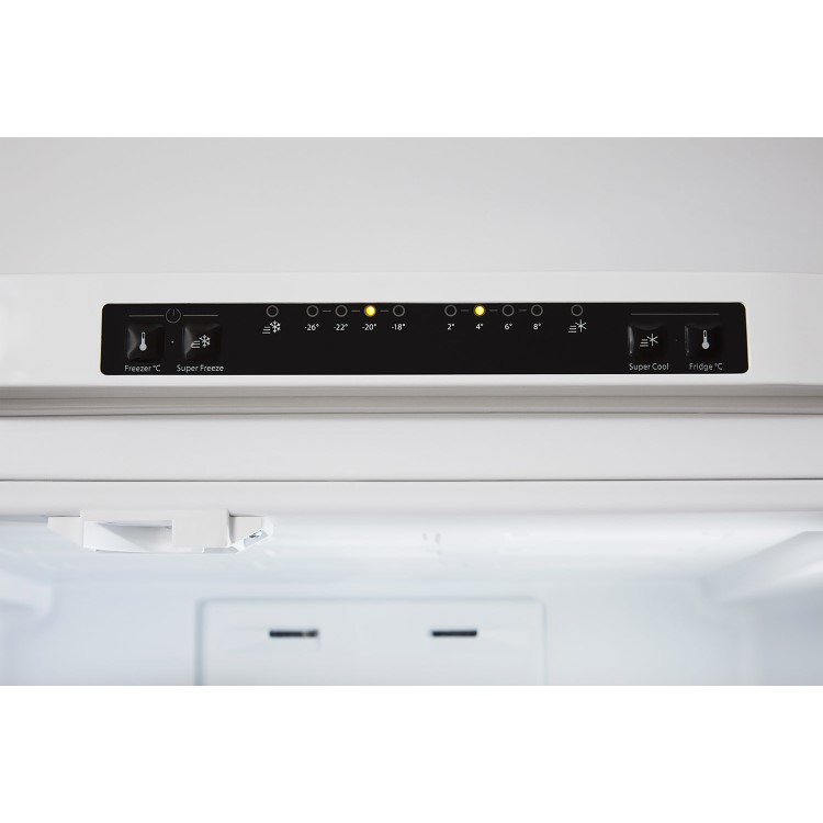 Refurbished Hotpoint FFU3D W 1 Freestanding 436 Litre 60/40 Fridge Freezer