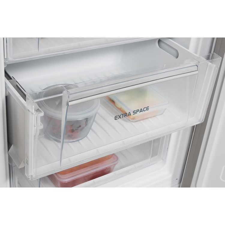 Refurbished Hotpoint FFU3D W 1 Freestanding 436 Litre 60/40 Fridge Freezer