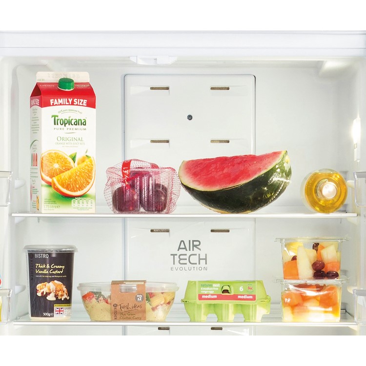Refurbished Hotpoint FFU3D W 1 Freestanding 436 Litre 60/40 Fridge Freezer