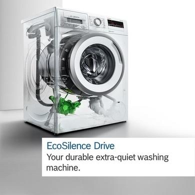 Refurbished Bosch WAX32GH4GB Serie 8 10KG 1600 Spin Freestanding Washing Machine White