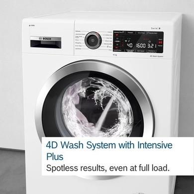 Refurbished Bosch WAX32GH4GB Serie 8 10KG 1600 Spin Freestanding Washing Machine White