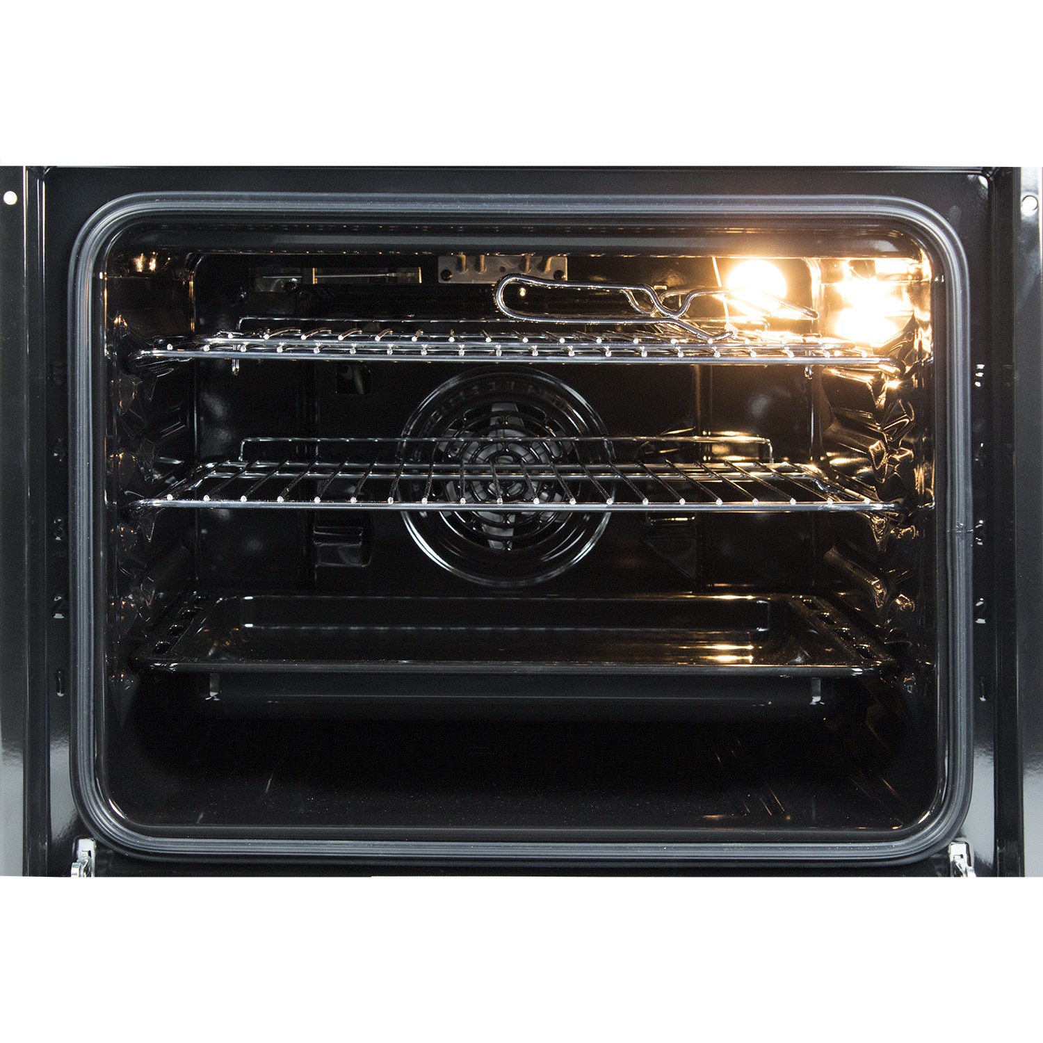 Refurbished electriQ Integrated 60cm Single Built In Electric Oven