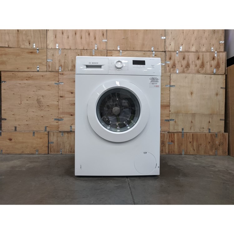 Refurbished Bosch Serie 2 WAJ24006GB Freestanding 7KG 1200 Spin Washing Machine White