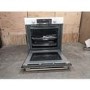 Refurbished Bosch Serie 4 HBS534BW0B Multifunction 60cm Single Built In Electric Oven with Catalytic Cleaning White