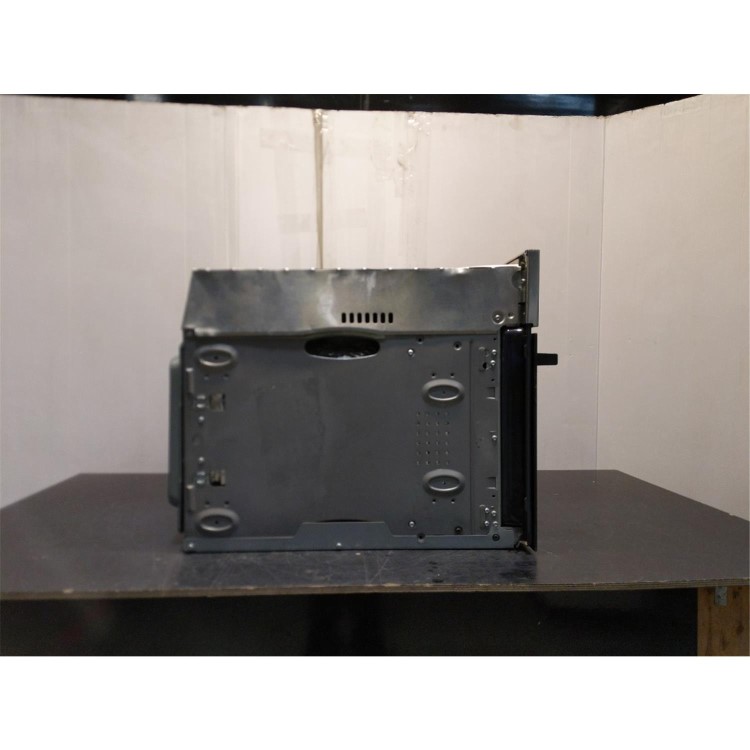 Refurbished Zanussi Series 60 ZVENM6X2 Built In 43L 1000W Compact Combination Oven Microwave and Grill Stainless Steel