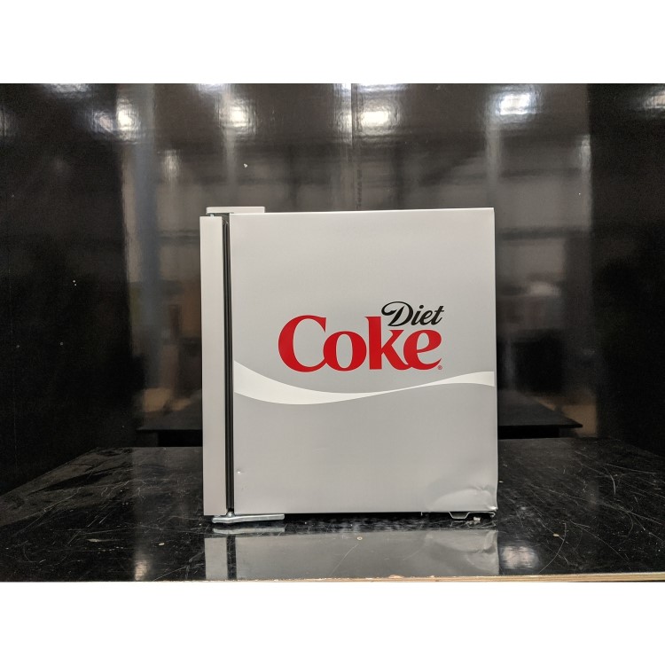 Refurbished Husky HY209 48 Litre Diet Coke Mini Fridge Silver