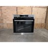 Refurbished AEG SenseCook BCE556060M Multifunction 60cm SIngle Built In Electric Oven Stainless Steel