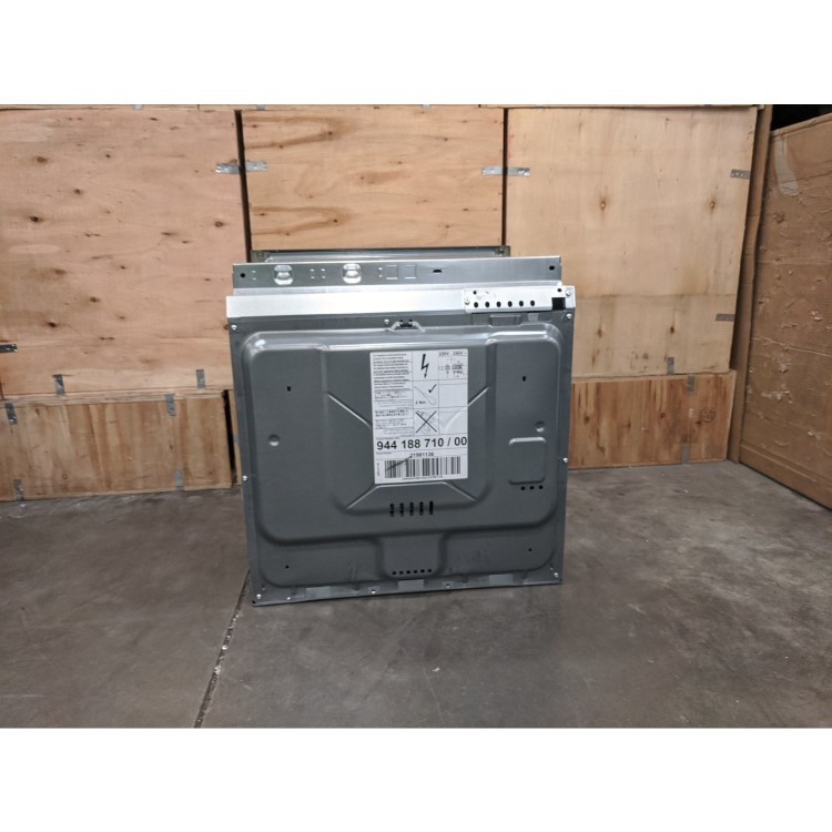 Refurbished AEG SenseCook BCE556060M Multifunction 60cm SIngle Built In Electric Oven Stainless Steel