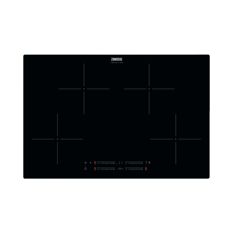Refurbished Zanussi Series 20 ZITN844K 78cm 4 Zone Induction Hob