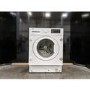 Refurbished Beko WDIC752300F2 Integrated 7/5KG 1200 Spin Washer Dryer White
