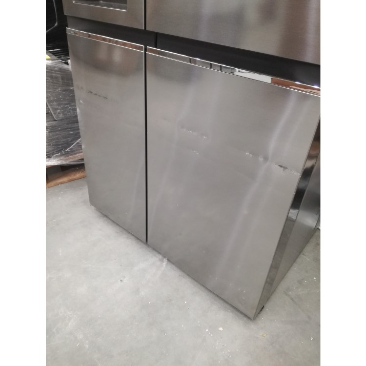Refurbished LG GSLV70PZTF 635 Litre American Fridge Freezer Steel 