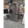 Refurbished LG GSLV70PZTF 635 Litre American Fridge Freezer Steel 