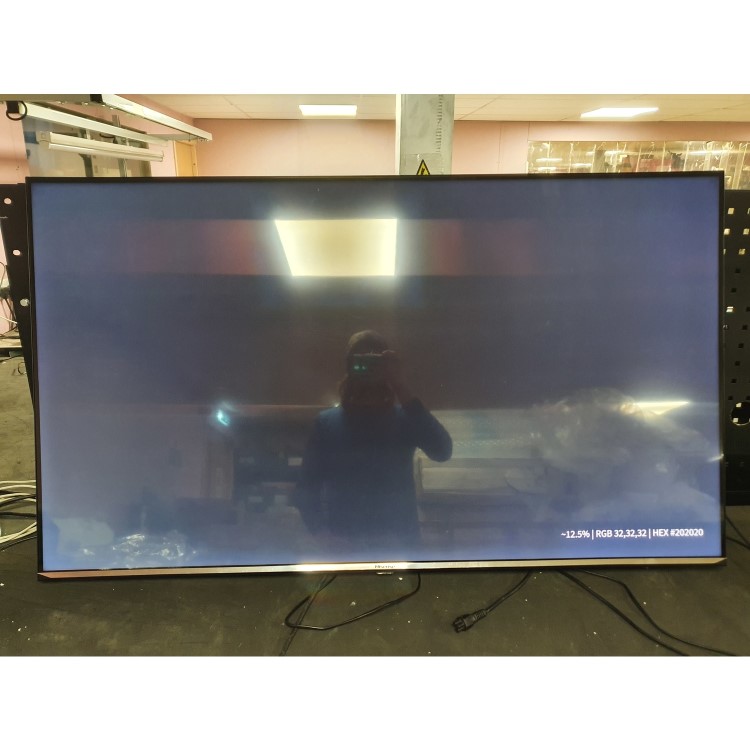 Refurbished Hisense 55" 4K Ultra HD with HDR10+ QLED Freeview Play Smart TV