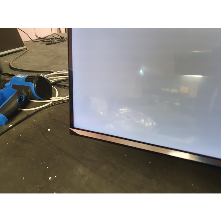 Refurbished Hisense 55" 4K Ultra HD with HDR10+ QLED Freeview Play Smart TV