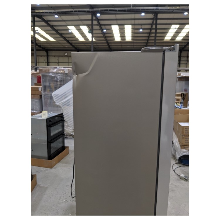 Refurbished Haier HRF-522WS6 Freestanding 501 Litre 50/50 Frost Free Fridge Freezer with Water Dispenser Silver