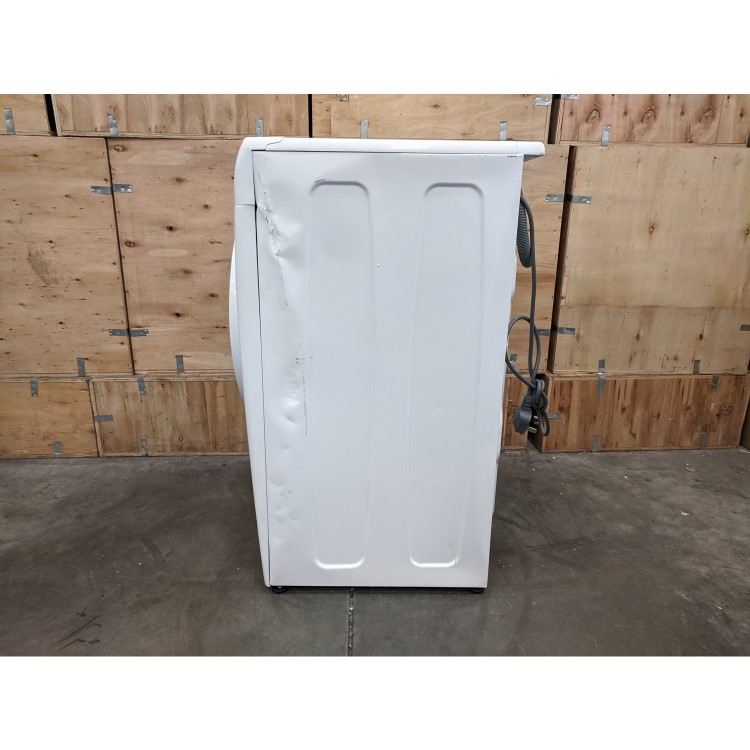 Refurbished Hoover H-Wash 300 H3W492DE/1-80 Freestanding 9KG 1400 Spin Washing Machine White