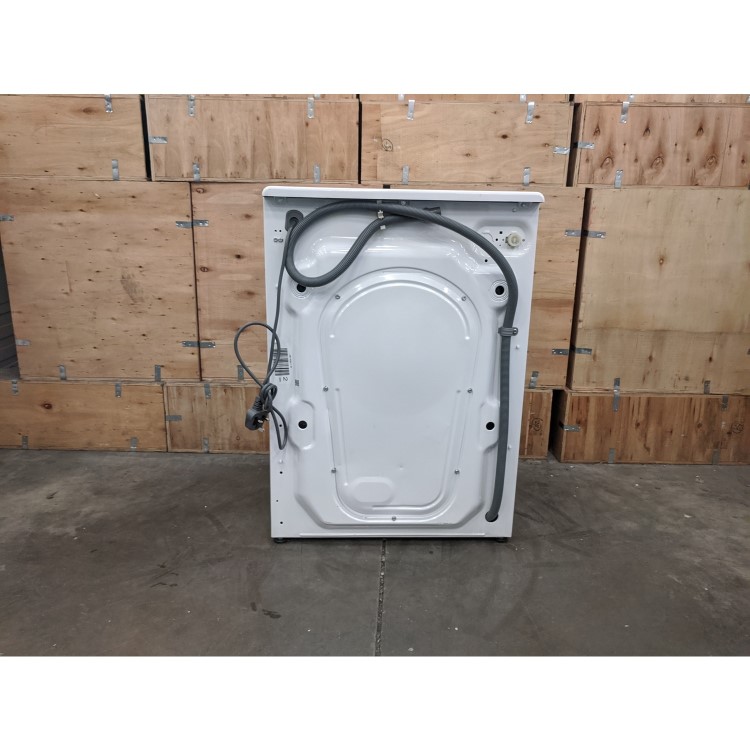 Refurbished Hoover H-Wash 300 H3W492DE/1-80 Freestanding 9KG 1400 Spin Washing Machine White