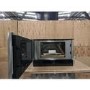 Refurbished Neff N70 C17GR00N0B Built In 21L with Grill 900W Left Hinged Door Microwave Stainless Steel