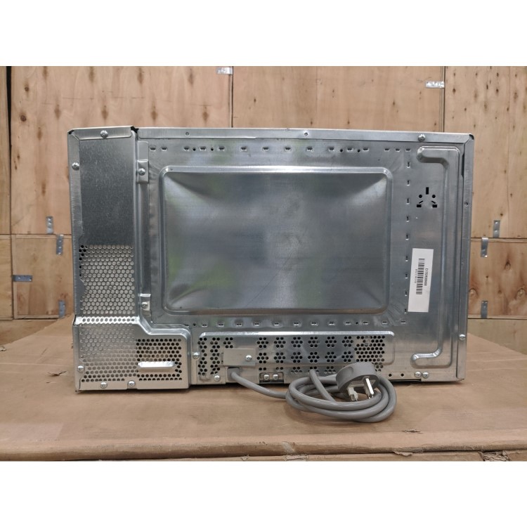 Refurbished Neff N70 C17GR00N0B Built In 21L with Grill 900W Left Hinged Door Microwave Stainless Steel