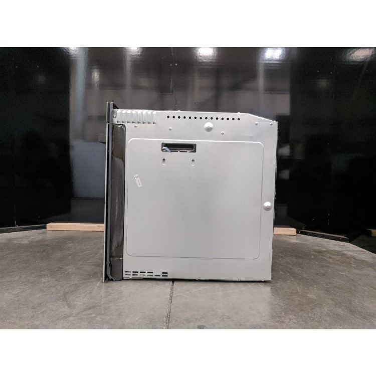 Refurbished Hoover HOXC3UB3358BI 60cm Single Built In Electric Oven with Catalytic Cleaning Black