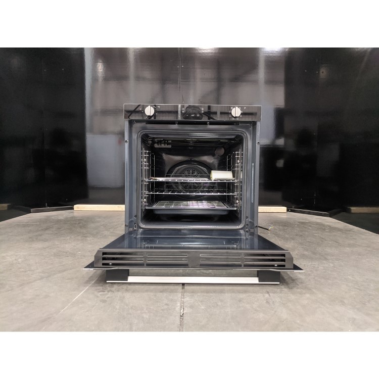 Refurbished Hoover HOXC3UB3358BI 60cm Single Built In Electric Oven with Catalytic Cleaning Black