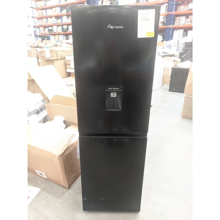 Refurbished Fridgemaster MC55240MDB Freestanding 240 Litre 50/50 Fridge Freezer Black