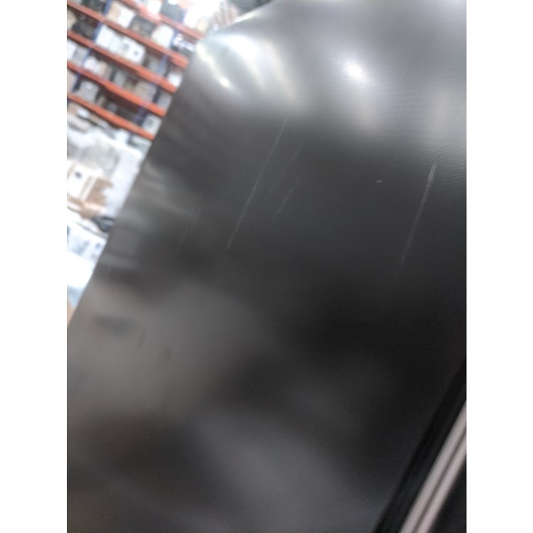 Refurbished Fridgemaster MC55240MDB Freestanding 240 Litre 50/50 Fridge Freezer Black