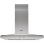 Refurbished Hotpoint PHC67FLBIX 60cm Chimney Cooker Hood Stainless Steel