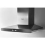Refurbished Hotpoint PHC67FLBIX 60cm Chimney Cooker Hood Stainless Steel