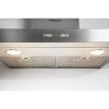 Hotpoint PHC67FLBIX 60cm Chimney Cooker Hood - Stainless Steel