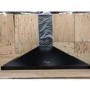Refurbished Rangemaster LEIHDC100BC 100cm Chimney Cooker Hood Black