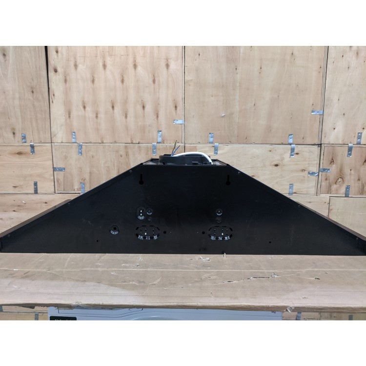Refurbished Rangemaster LEIHDC100BC 100cm Chimney Cooker Hood Black