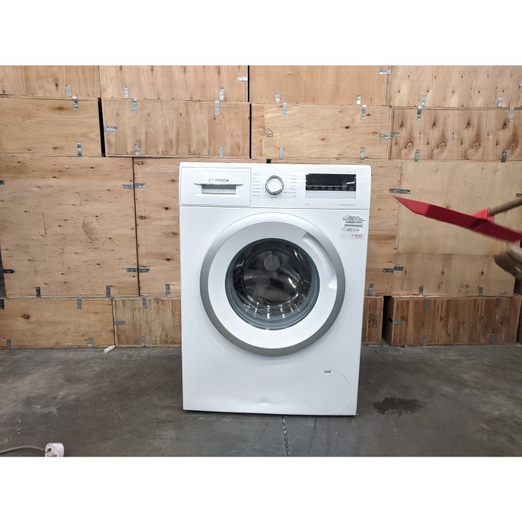 Refurbished Bosch Serie 4 WAN28281GB Freestanding 8KG 1400 Spin Washing Machine White